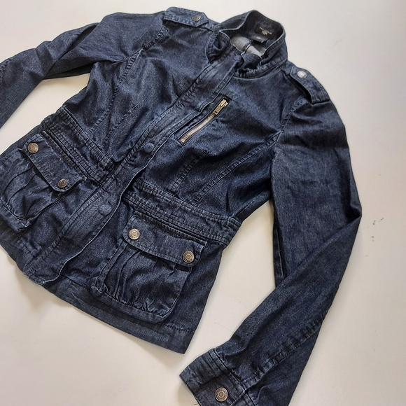 Ann Taylor Jean Jacket Women's Small - Picture 15 of 17